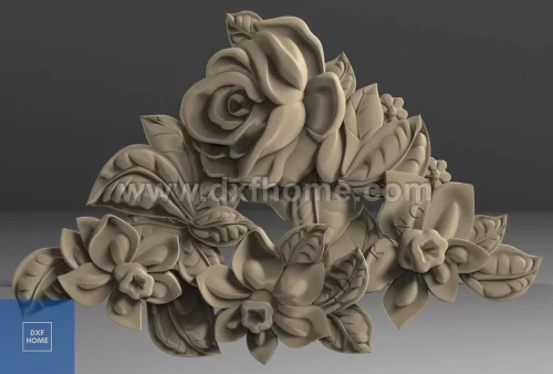 Rose Pattern STL 2