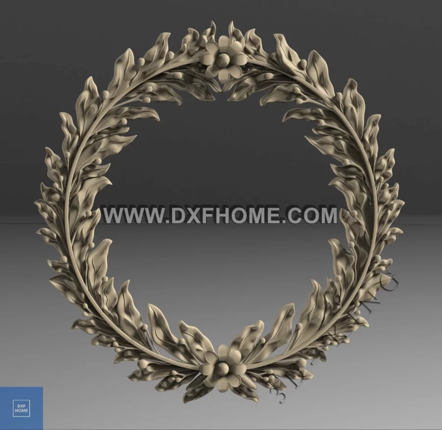 Circle Frame STL 46