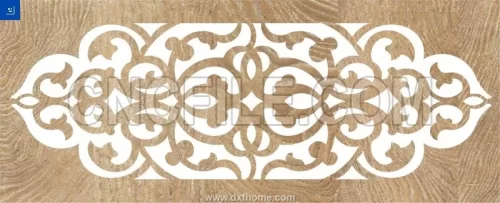 Laser Cut DXF A148