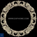 Circle Frame STL 24