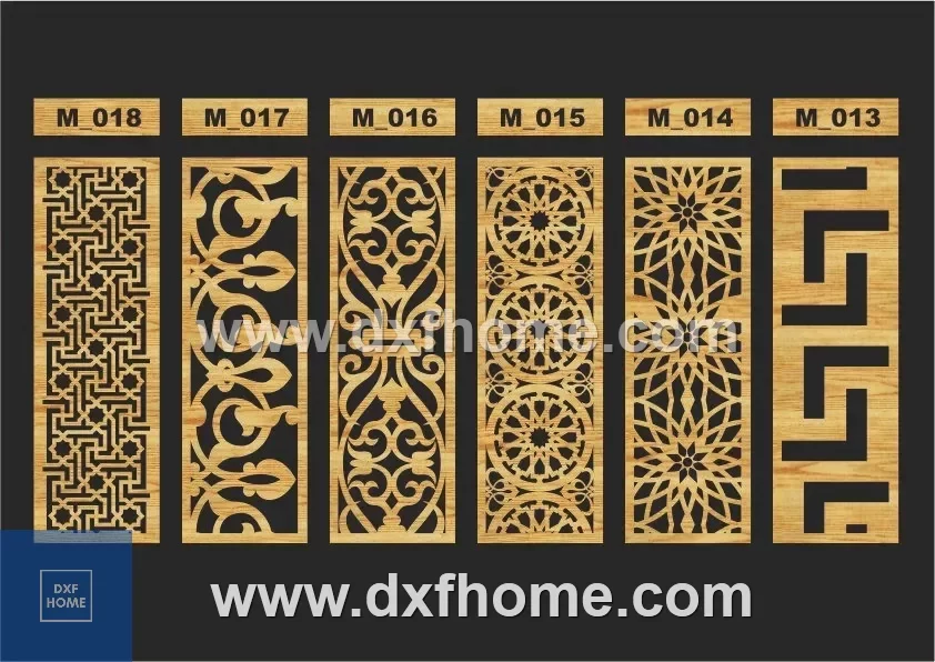 Salon Marocain DXF M 13-18