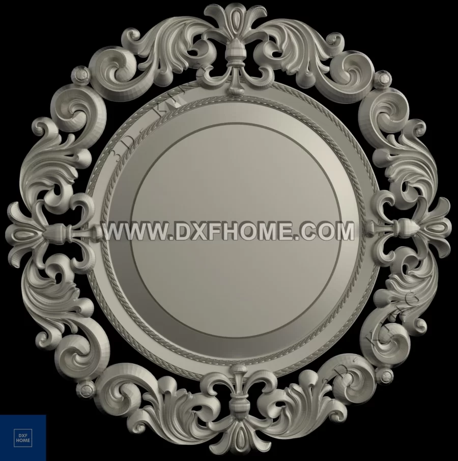 Circle Frame STL 11