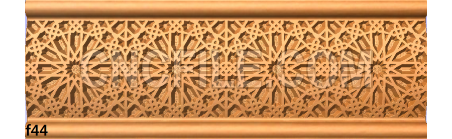 Salon Marocain DXF F44