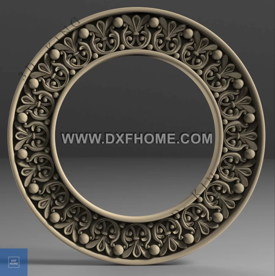 Circle Frame STL 52