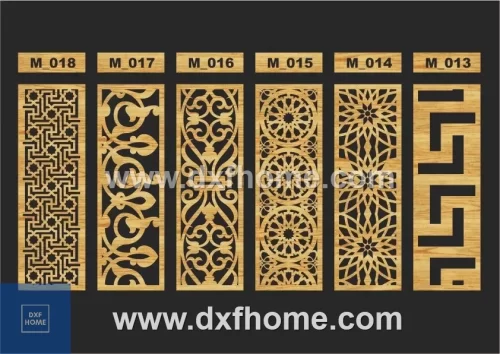 Salon Marocain DXF M 13-18