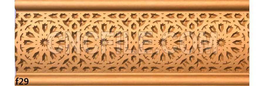 Salon Marocain DXF F29