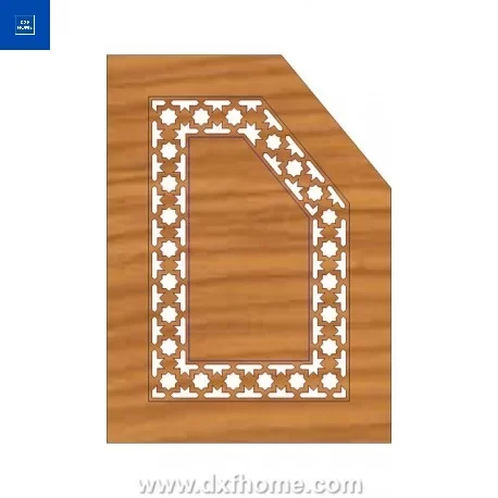 Laser Cut DXF A57