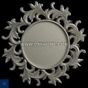 Circle Frame STL 14