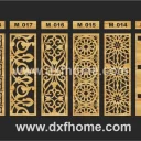 Salon Marocain DXF M 13-18